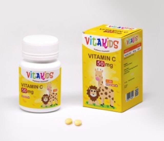 Vitakids Vitamin C 510 Rekomendasi mg 1